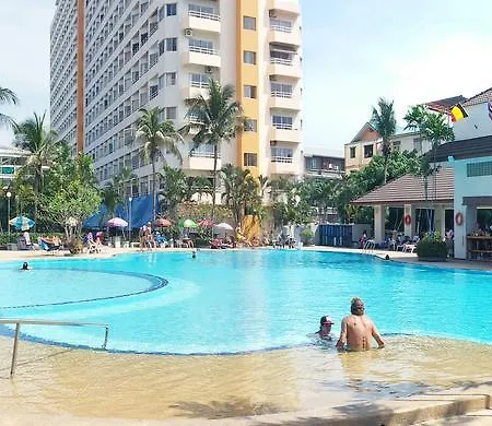 View Talay 1B Pattaya Jomtien Apartamento